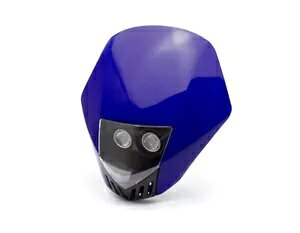 LED wbhCg}XN u[ }n WR TT DT Gf[ X[p[g gNXp LED Headlight Mask BLUE for Yamaha WR TT DT Enduro Supermoto Motocross
