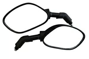 2X oCN~[ }n MT-03 MT-07 MT-09 MT-10 MT-125 MT-225 XJ6N XJRp 2X Motorbike Mirrors for Yamaha MT-03 MT-07 MT-09 MT-10 MT-125 MT-225 XJ6N XJR