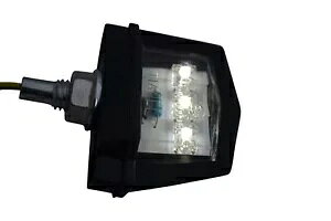 }noCNуXN[^[pio[CZXv[gCg - ubNLED Number Licence Plate Light for Yamaha Motorbikes and Scooters - Black LED