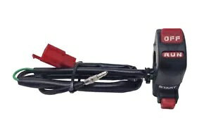 GWX^[g&LXCb` 22mm 7/8C` JTL KMX KDX KLR KLV 125 250 650p Engine Start & Kill Switch 22mm 7/8" for Kawasaki KMX KDX KLR KLV 125 250 650