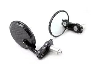nho[Gh~[ Kawasaki Z 125 250 400 600 750 800 900 1000 ZRX ZH2p Handle Bar End Mirrors for Kawasaki Z 125 250 400 600 750 800 900 1000 ZRX ZH2
