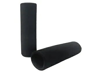 XbvItH[hURtH[gnho[ObvJo[ z_ h~l[^[ 650p Slip-on Foam Anti Vibration Comfort Handlebar Grip Cover for Honda Dominator 650