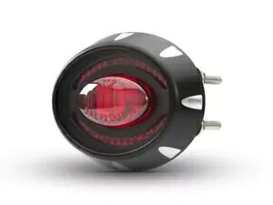 oCNXgbve[CgLEDV[gnvI[ovWFNggJX^p Motorbike Stop Tail Light LED for Seat Hump Oval Project Retro Custom