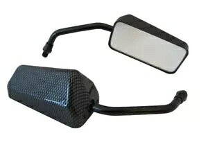 J[{t@Co[p^[~[z_ ANF SH SFX X8R 50 125 150 300 XN[^[p Carbon Fibre Pattern Mirrors for Honda ANF SH SFX X8R 50 125 150 300 Scooter