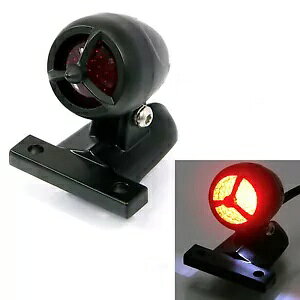 CfBA `Gbg & XJEg JX^ vWFNg oCN ubN gs[h LED p Xgbv e[ Cg Stop Tail Light for Indian Chiet & Scout Custom Project Bike Black Torpedo LED