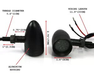 BMW LED CWP[^[ ubN AC JX^ vWFNg R45 R65 R80 R100 K75 K100 p BMW LED Indicators Black Alloy Custom Project for R45 R65 R80 R100 K75 K100