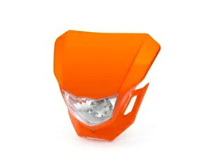 KTM �w�b�h���C�g �I�����W �f���[�N �X�[�p�[�f���[�N �X�g���[�g�t�@�C�^�[ 690 990 �v���W�F�N�g �w�b�h�����v�p KTM Headlight ORANGE for Duke Superduke Streetfighter 690 990 Project Headlamp �y���s�A���i�z