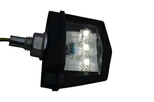 io[ io[ v[g Cg z_ oCN Nbhp ubN BRIGHT LED Number Licence Plate Light for Honda Motorbikes Quads Black BRIGHT LED