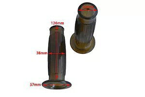 I[goCAeB[NuEObv BMW R 45 80 100 gJtF[T[XNu[p Motorcycle Antique Brown Grips for BMW R 45 80 100 Retro Cafe Racer Scrambler