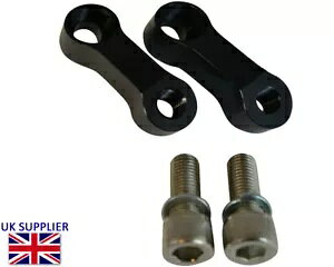 oCN~[GNXe_[TChAr[vlWA6cmグyA Motorbike Mirror Extenders Side Rear View Clockwise Thread with 6cm Raise PAIR