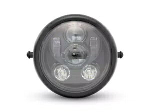 6.5C` LED wbhCg vWFN^[́AMutt Akita FSR Mongrel Fat Sabbath Hilts ɓK܂B 6.5" LED Headlight Projector fits Mutt Akita FSR Mongrel Fat Sabbath Hilts