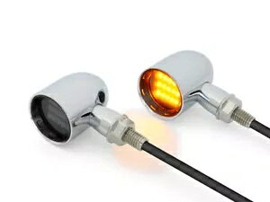gCAt {lr LED CWP[^[ ECJ[ N[ T100 110 SE Xs[h}X^[ Triumph Bonneville LED Indicators Turn Signals Chrome T100 110 SE Speedmaster