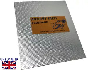 �r�C���˃q�[�g�V�[���h 40 x 33cm KTM RC8 RC8R RC125 RC200 RC390�p Exhaust Reflective Heat Shield 40 x 33cm for KTM RC8 RC8R RC125 RC200 RC390 �y���s�A���i�z
