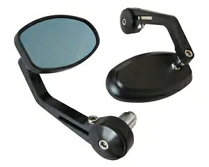 I[goCnho[Gh~[̓gCAtXs[hXg[ggvfyAɓK܂ Motorcycle Handle Bar End Mirrors fits Triumph Speed Street Triple Models PAIR