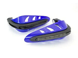 �u���[ �n���h �K�[�h �E�C���h �f�B�t���N�^�[ LED DRL �t�� Triumph Tiger 800 850 900�p Blue Hand Guards Wind Deflectors with LED DRL for Triumph Tiger 800 850 900 �y���s�A���i�z