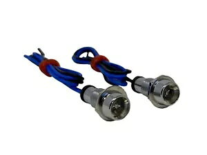 LED _bV{[h Cg u[ nC[r[ JX^ vWFNg zbgbhƃLbgJ[p LED Dashboard Light BLUE High Low Beam for Custom Project Hot Rod and Kit Car