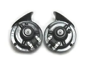 I[goC Klaxon Air JX^Lbg 12V _ug[J[o- Motorcycle Klaxon Air Custom Kit 12V Double Tone Car Van-