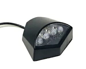 oCNgCNNbhJX^XeBbNIpio[CZXv[gCg - LED Number Licence Plate Light for Motorbike Trike Quad Custom Stick On - LED