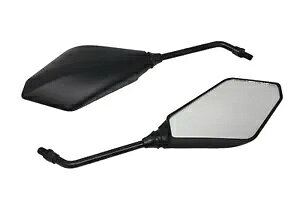 �z���_ XL 1000 �o���f���ɓK������E�C���O�~���[ �D�ꂽ�i�� - �y�A Wing Mirrors To fit Honda XL 1000 Varadero Excellent Quality - PAIR �y���s�A���i�z