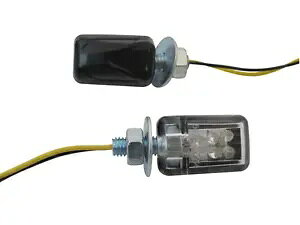 BSA S[h X^[ o^ JtF [T[ vWFNgpubN ~j E }[N LED CWP[^[ Black Mini E-marked LED Indicators for BSA Gold Star Bantam Cafe Racer Project