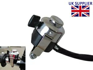 I[goCz[wbhCgfBbvXCb`NVbNgN[Be[W~[vJ Motorcycle Horn Headlight Dip Switch Classic Retro Chrome Vintage Miller Replica