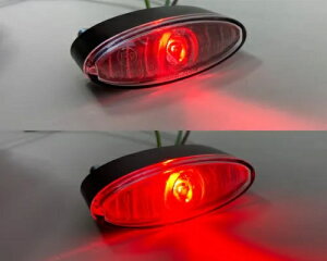�I�[�g�o�C�⏕�e�[�����C�g�X�g�b�v�����u���[�LLED�T�C�h�P�[�X�p�j�A�p Motorcycle Supplementary Tail Light Stop Run Brake LED for Side Cases Panniers �y���s�A���i�z