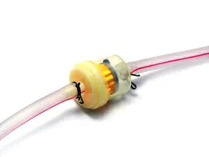 バイク燃料ラインパイプ 燃料フィルター付き ユニバーサル - クリア Motorbike Fuel Line Pipe With Fuel Filter Universal - CLEAR