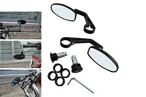 Norton Cafe Racer vWFNgĩo[Gh~[ ubN CNC @BHyA Bar End Mirrors for Norton Cafe Racer Project Quality BLACK CNC Machined PAIR