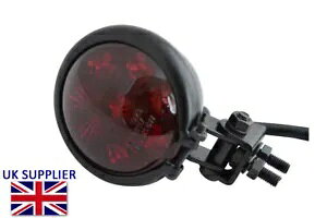 n[[_rbh\ X|[cX^[ vWFNg oCNpXgbv e[ Cg - LED ubN Stop Tail light for Harley Davidson Sportster Project Motorbike - LED BLACK