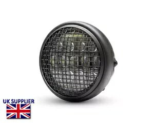 Triumph Street Speed Twin  Bonneville T100 T120 p LED vWFN^[ wbhCg LED Projector Headlight for Triumph Street Speed Twin and Bonneville T100 T120