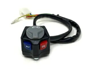 oCN z[ L Cg XCb` NX^[ gNX Gf[ 22mm 7/8C` o[p Motorbike Horn Kill Light Switch Cluster Motocross Enduro for 22mm 7/8" Bars