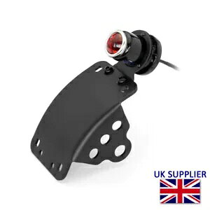 TChio[v[gz_[&LED[JX^Cve[Cg n[[X|[cX^[&_Cip Side Number Plate Holder & LED Lucas Type Taillight for Harley Sportster & Dyna