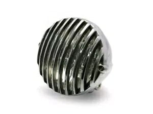 n[[_rbh\ X|[cX^[ vWFNgpwbhCg |bV O 4 1/2C` 12V 35W Headlight for Harley Davidson Sportster Project Polished Grill 4 1/2" 12V 35W