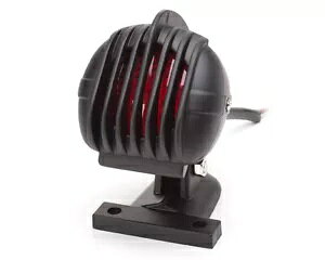 I[goC LED Xgbv & e[Cg vY O (JX^ }bg ubN A~jE) Motorcycle LED Stop & Tail Light Prison Grill in Custom Matt Black Aluminium