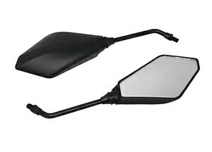 I[goCECOTCh M10 v~[ʋ΃Xg[gAhx`[oCNyA Motorcycle Wing Side M10 Clockwise Mirrors Commuter Street Adventure Bike PAIR