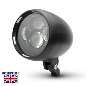 n[[_rbh\ _Ci 1340 1450 vWFNgp DRL tvWFN^[ LED wbhCg Projector LED Headlight with DRL for Harley Davidson Dyna 1340 1450 Project