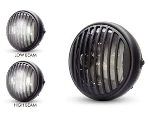 �g���C�A���t �{���l�r�� LED �w�b�h���C�g �v���Y�� �O���� T100 T120 SE �X�s�[�h �X�g���[�g �c�C�� Triumph Bonneville LED Headlight Prison Grill T100 T120 SE Speed Street Twin