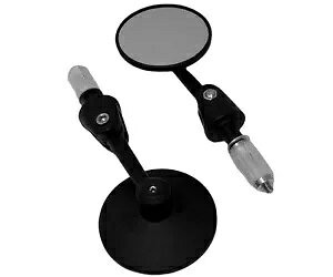 oCNo[Gh~[܂肽݃z_ CB500 CB650 CB600 900 Hornet CB1000 Motorbike Bar End Mirrors Fold In for Honda CB500 CB650 CB600 900 Hornet CB1000