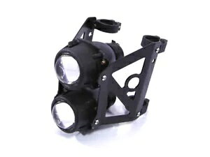 I[goC wbhCg Zbg vWFN^[ fA _u X^bN 40/41mm tH[Np Hi Low Motorcycle Headlight Set Projector Dual Double Stack for 40/41mm Forks Hi Low