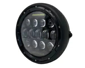 vWFN^[ LED wbhCg }bgubN Ducati Monster 750 800 900 1000 vWFNgp Projector LED Headlight Matt Black for Ducati Monster 750 800 900 1000 Project