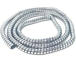 N[P[uJo[ 10mm x 1.5m n[[_rbh\ \teBA _Ci X|[cX^[ oK[p Chrome Cable Cover 10mm x 1.5m for Harley Davidson Softial Dyna Sportster Bagger