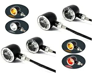 ̌^ LED oCNCWP[^[ / hCrOCg & Xgbve[Cg 4 Zbg Set of 4 Integrated LED Motorbike Indicators / Driving Lights & Stop Tail Lights