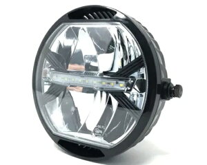 oCNwbhCg LED X 7 "}n XSR125 XSR700 XSR900 XJR1200 XJR1300p Motorbike Headlight LED Slim 7" for Yamaha XSR125 XSR700 XSR900 XJR1200 XJR1300