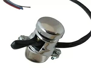 I[goCz[wbhCgXCb` 22 ~[g 7/8 C`nho[[JXvJ Motorcycle Horn Headlight Switch for 22mm 7/8 inch Handlebars Lucas Replica