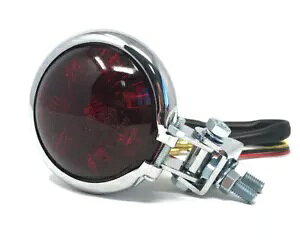 BMWJtF[T[XNu[vWFNgpoCNLEDXgbve[CgiN[j Motorbike LED Stop Tail light for BMW Cafe Racer & Scrambler Project in Chrome