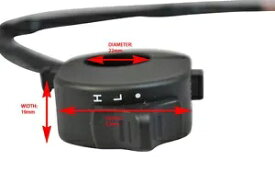 スズキ GSF バンディット ストリートファイター用バイク ハイロー ヘッドライトとキルスイッチ Motorbike High Low Headlight and Kill Switch for Suzuki GSF Bandit Streetfighter 【並行輸入品】