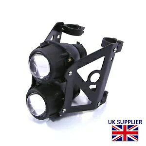 }n VMX1200 V-Max fA _uX^bN ZbgpI[goC wbhCg vWFN^[ Motorcycle Headlight Projector for Yamaha VMX1200 V-Max Dual Double Stack Set