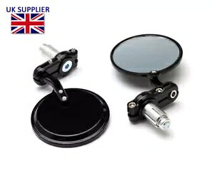 gCAt {lr XNXg Xs[h Xg[g cC T100 T120 ɓKo[Gh~[ Bar End Mirrors to fit Triumph Bonneville Thruxton Speed Street Twin T100 T120