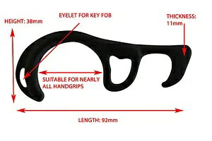 tgu[Lo[Nv Triumph Tiger Explorer 800 850 900 1020 1200p Front Brake Lever Clamp for Triumph Tiger Explorer 800 850 900 1020 1200