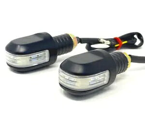 I[goCo[GhCWP[^[ LED ECJ[ 22mm 7/8" nho[p Motorcycle Bar End Indicators LED Turn Signals for 22mm 7/8" Handlebars